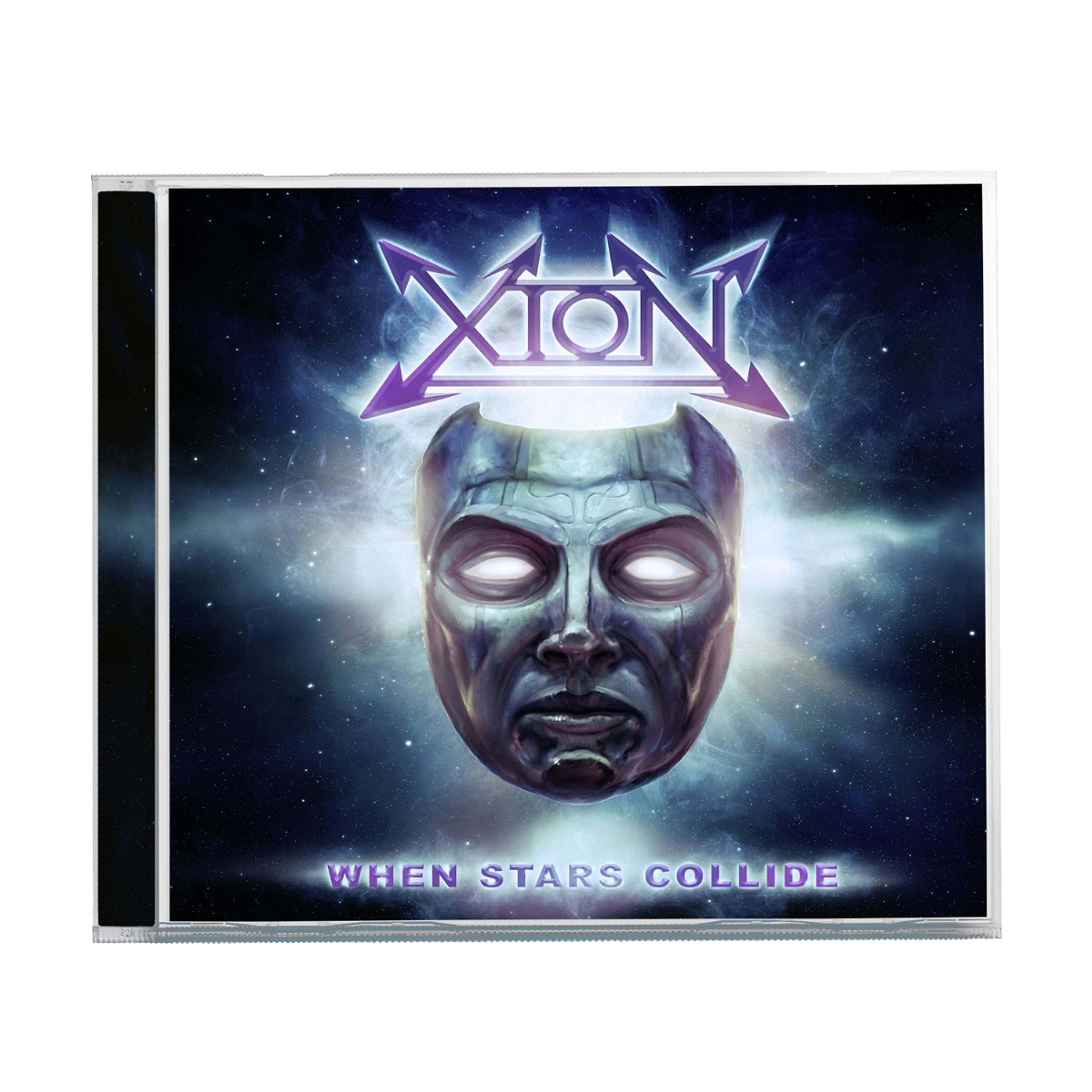 CD Xion - WHEN STARS COLLIDE