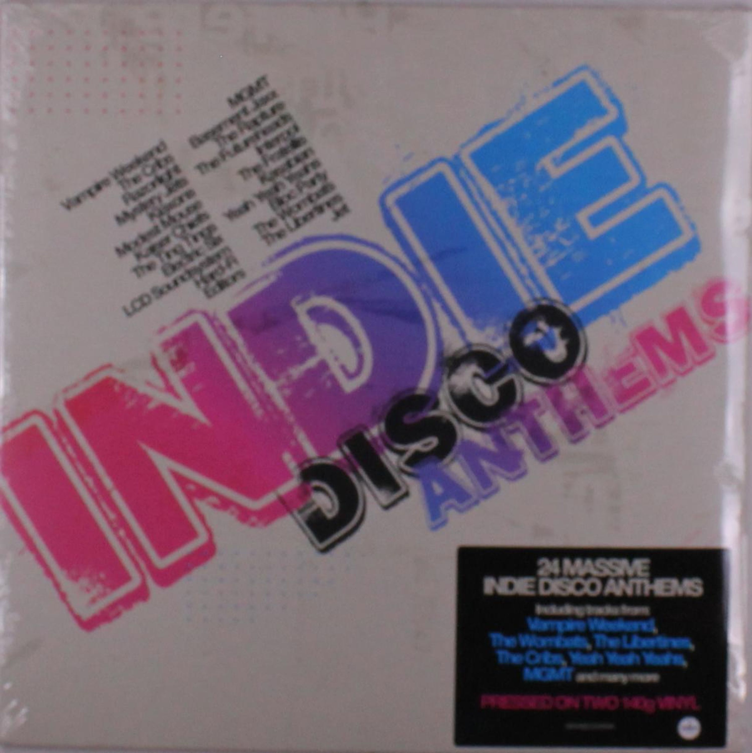 Vinyl Various Artists - V/A - INDIE DISCO