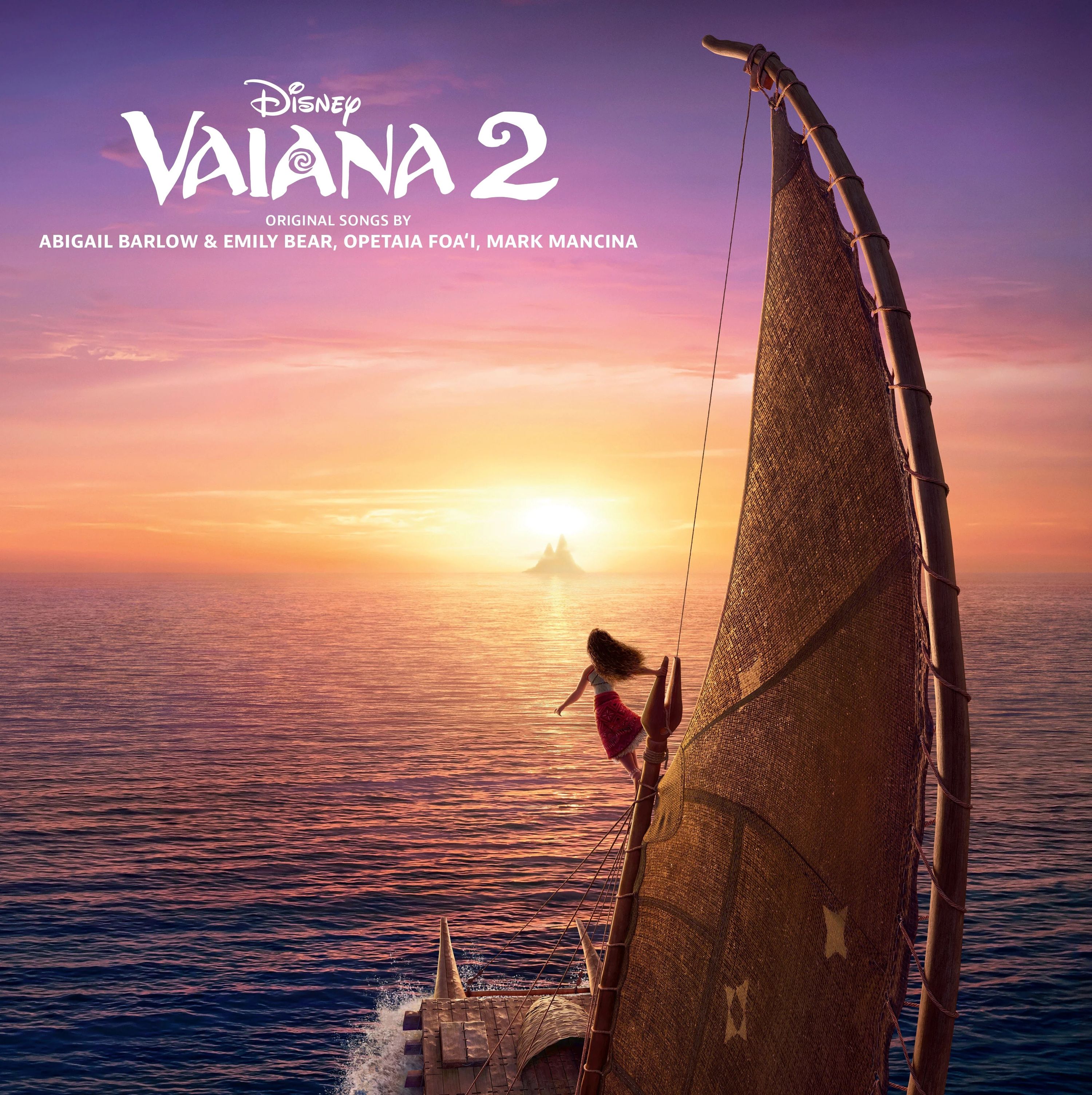 Vinyl Soundtrack - Vaiana 2 (Violet Vibrant Vinyl)