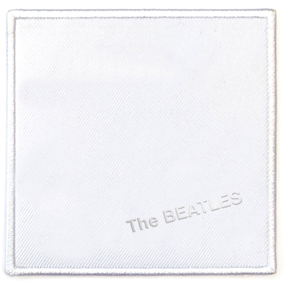 Nažehlovačka The Beatles - White Album Cover
