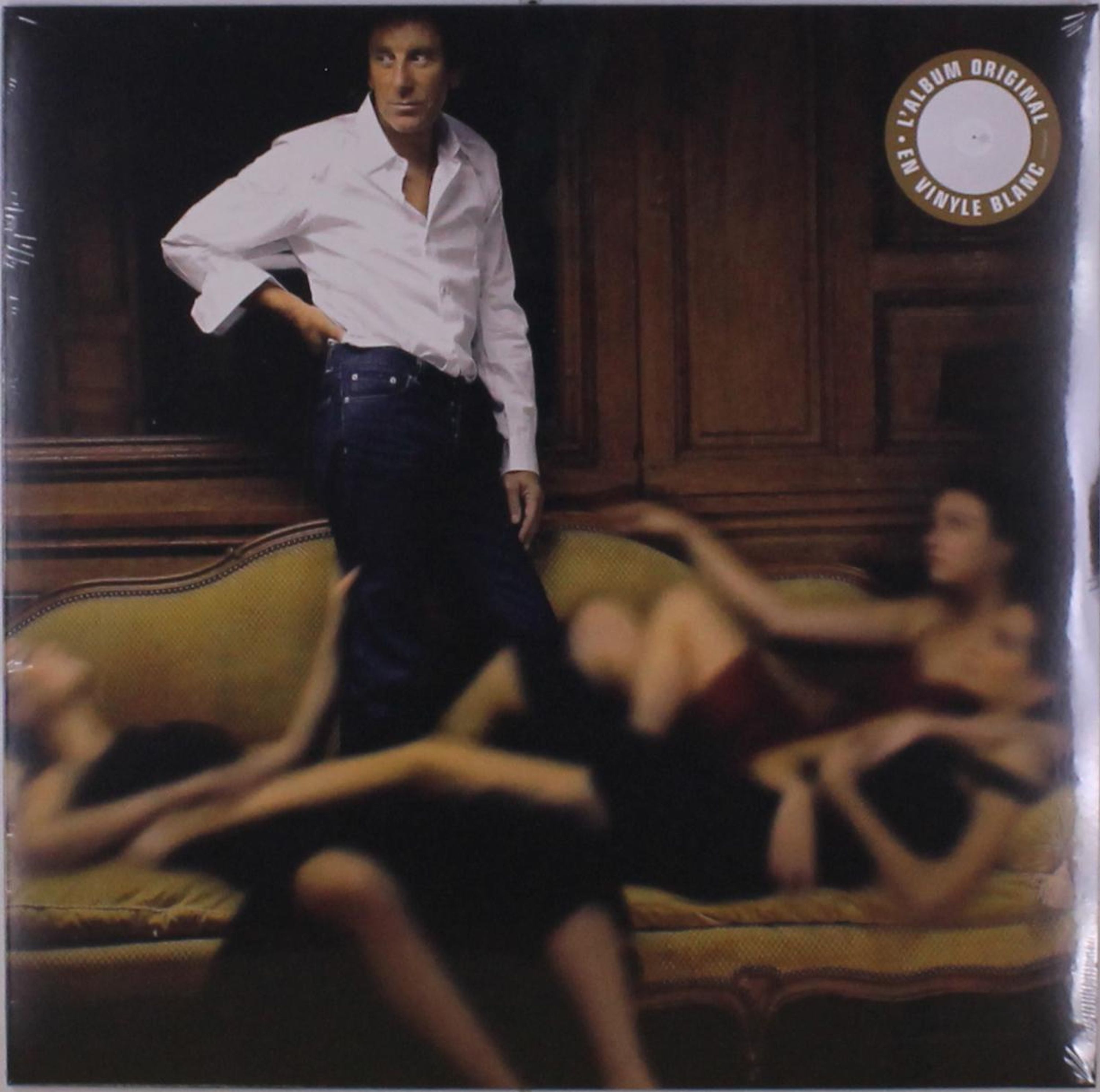 Vinyl Alain Souchon - AU RAS DES PAQUERETTES