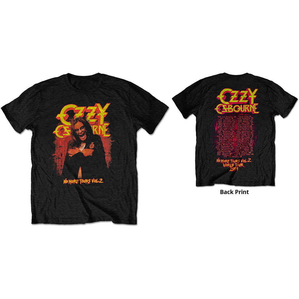Tričko Ozzy Osbourne - No More Tears Vol. 2., Unisex,Čierna,XL