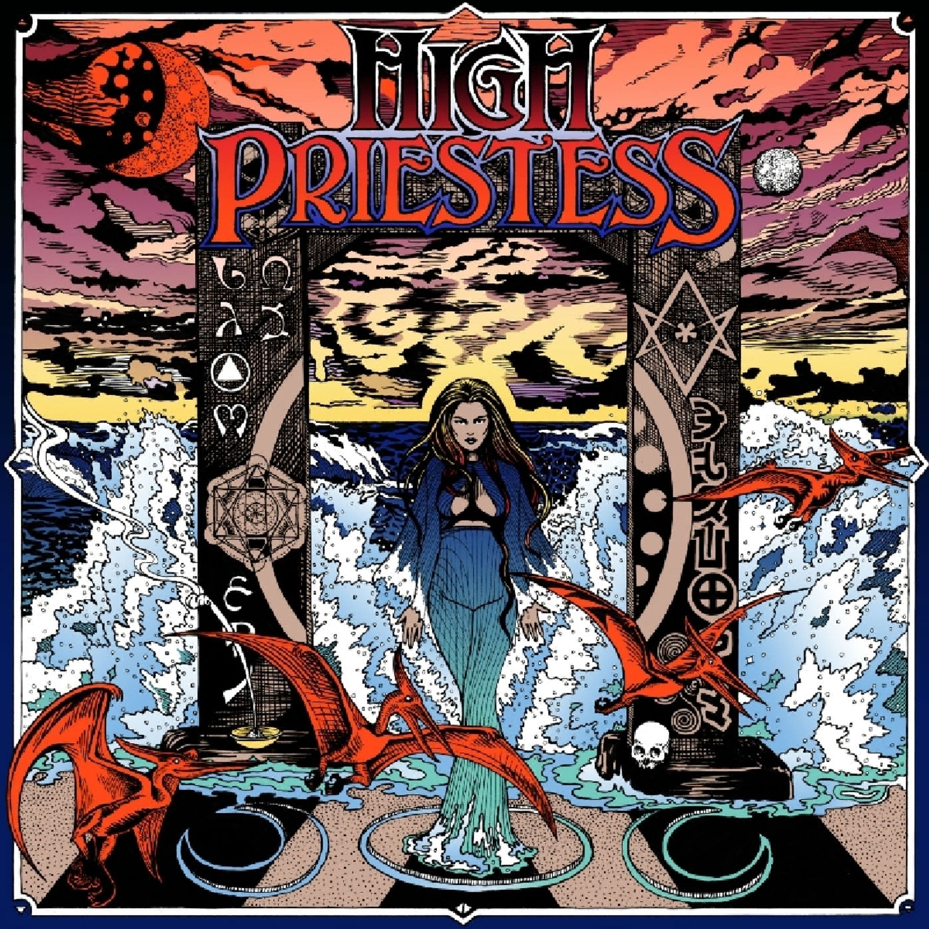 Vinyl High Priestess - High Priestess