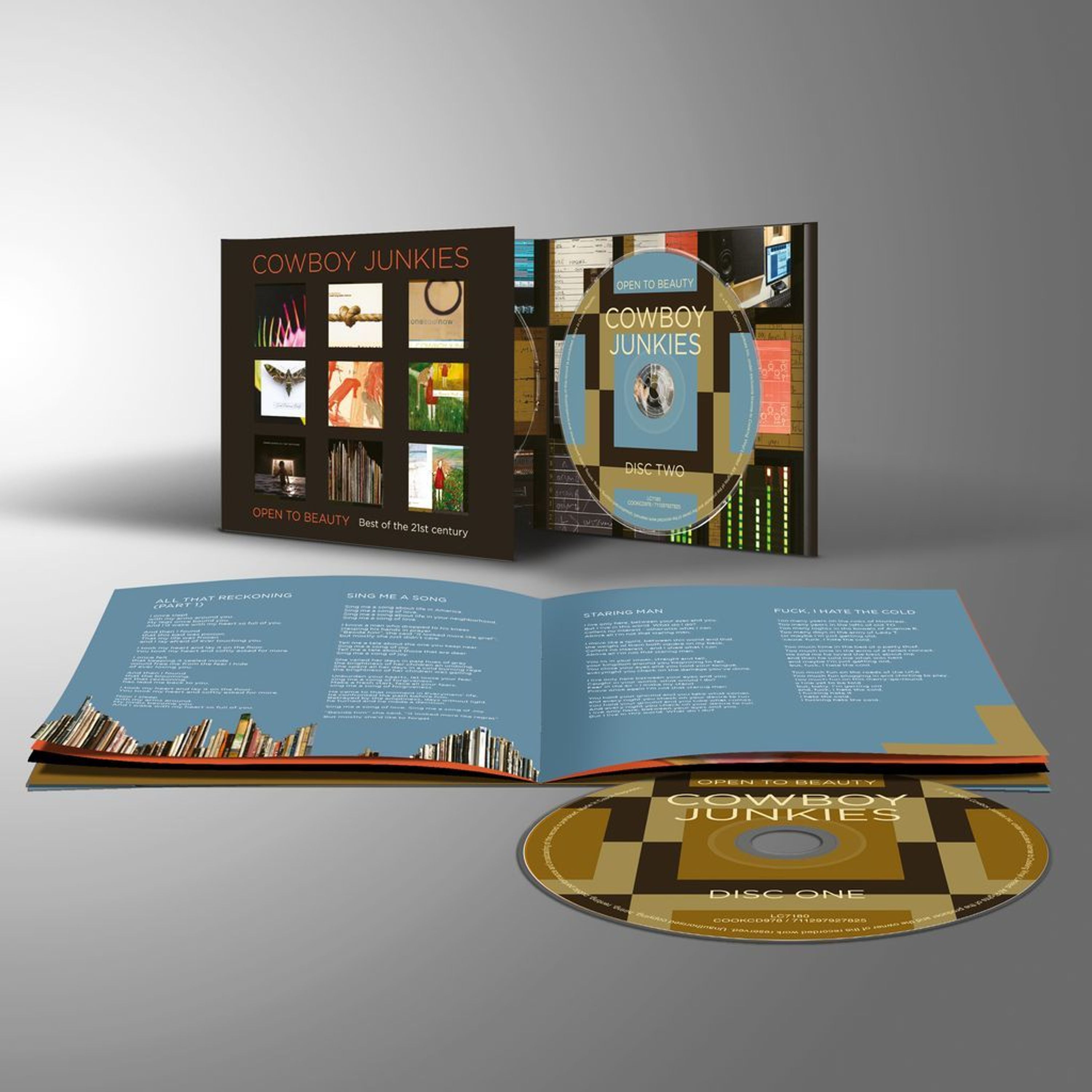 CD Cowboy Junkies - OPEN TO BEAUTY: BEST OF THE 21ST CENTURY