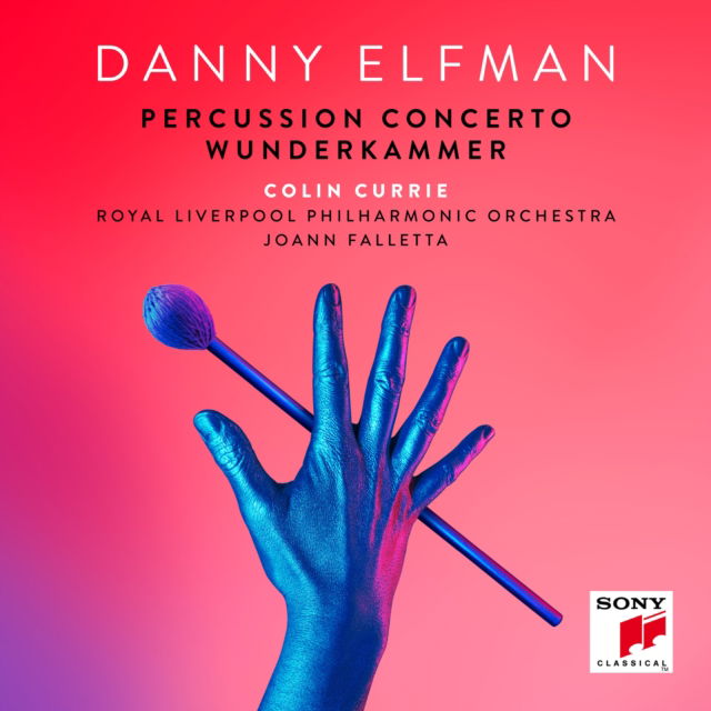 CD Danny Elfman - Percussion Concerto & Wunderkammer