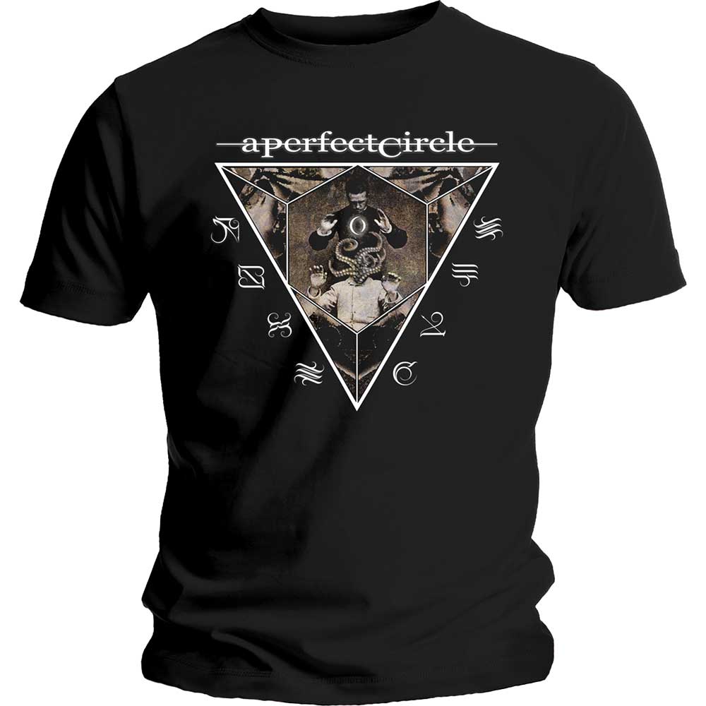 Tričko A Perfect Circle - Outsider, Unisex,Čierna,XL