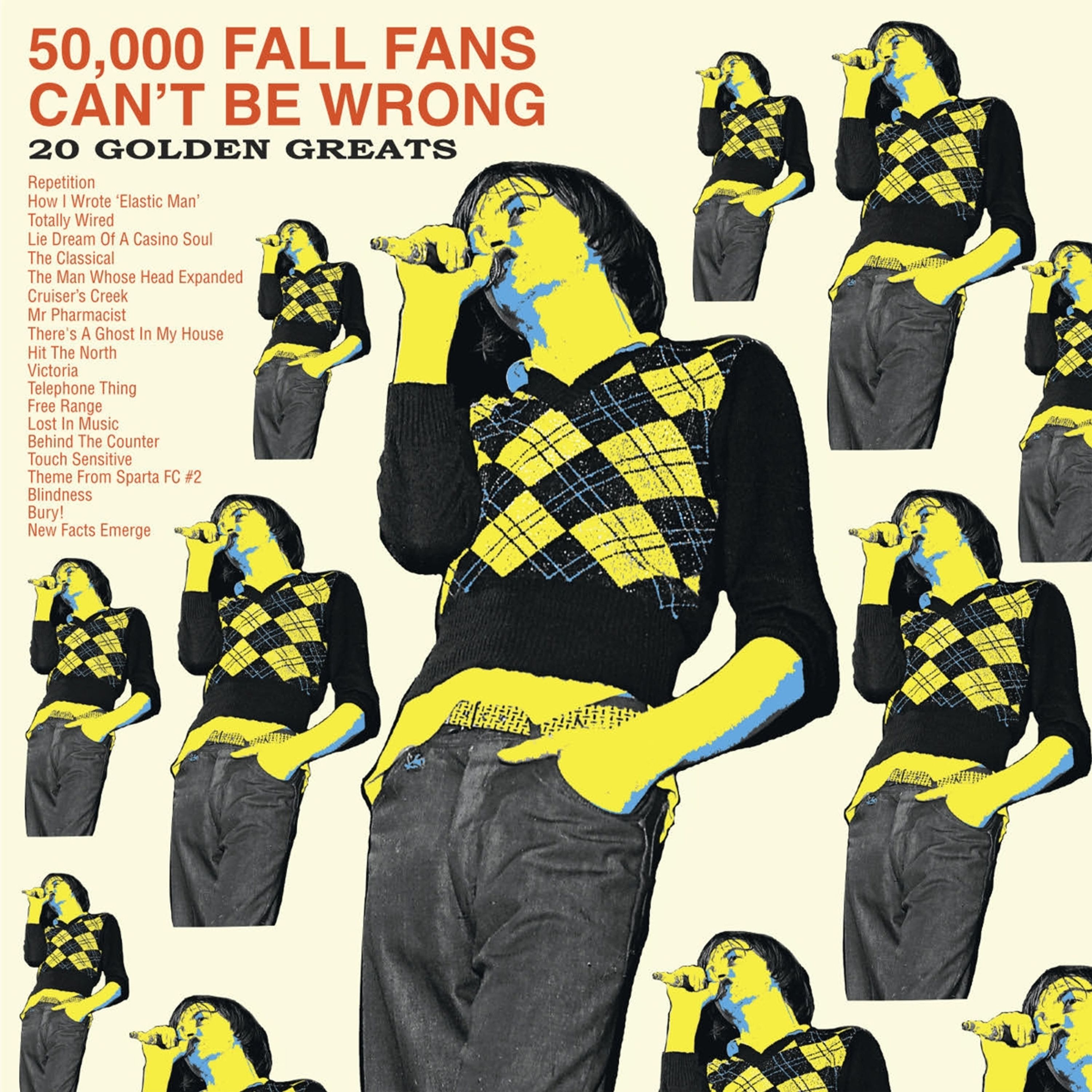 Vinyl The Fall - 50000 FALL FANS CAN'T BE WRONG