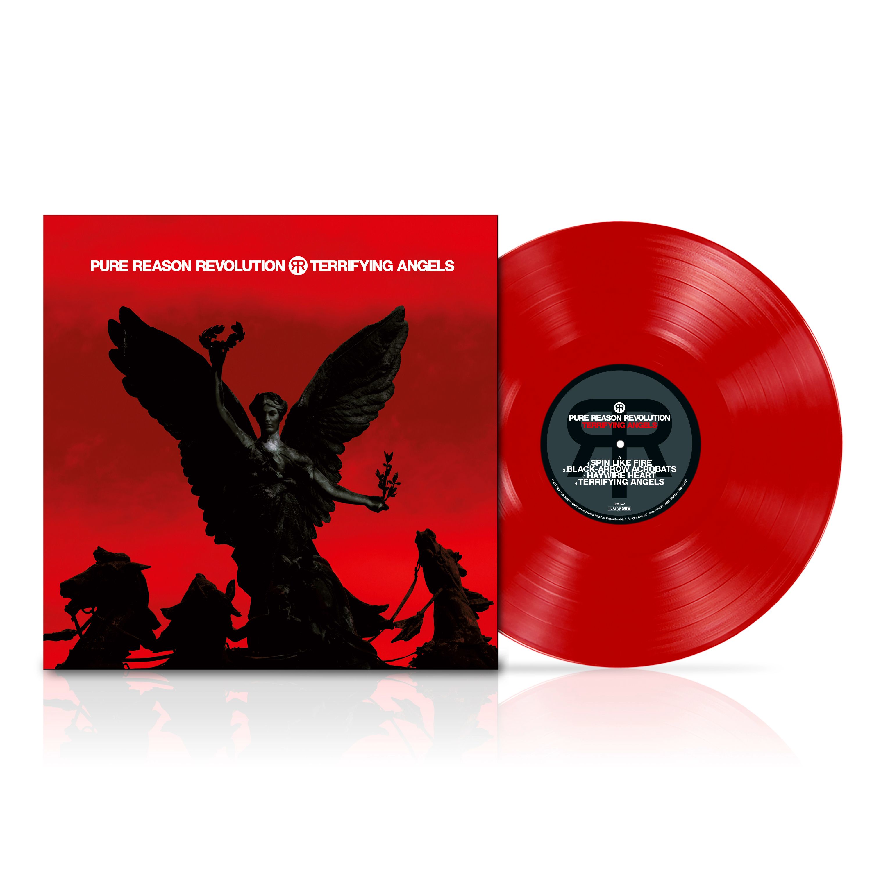 Vinyl Pure Reason Revolution - TERRIFYING ANGELS
