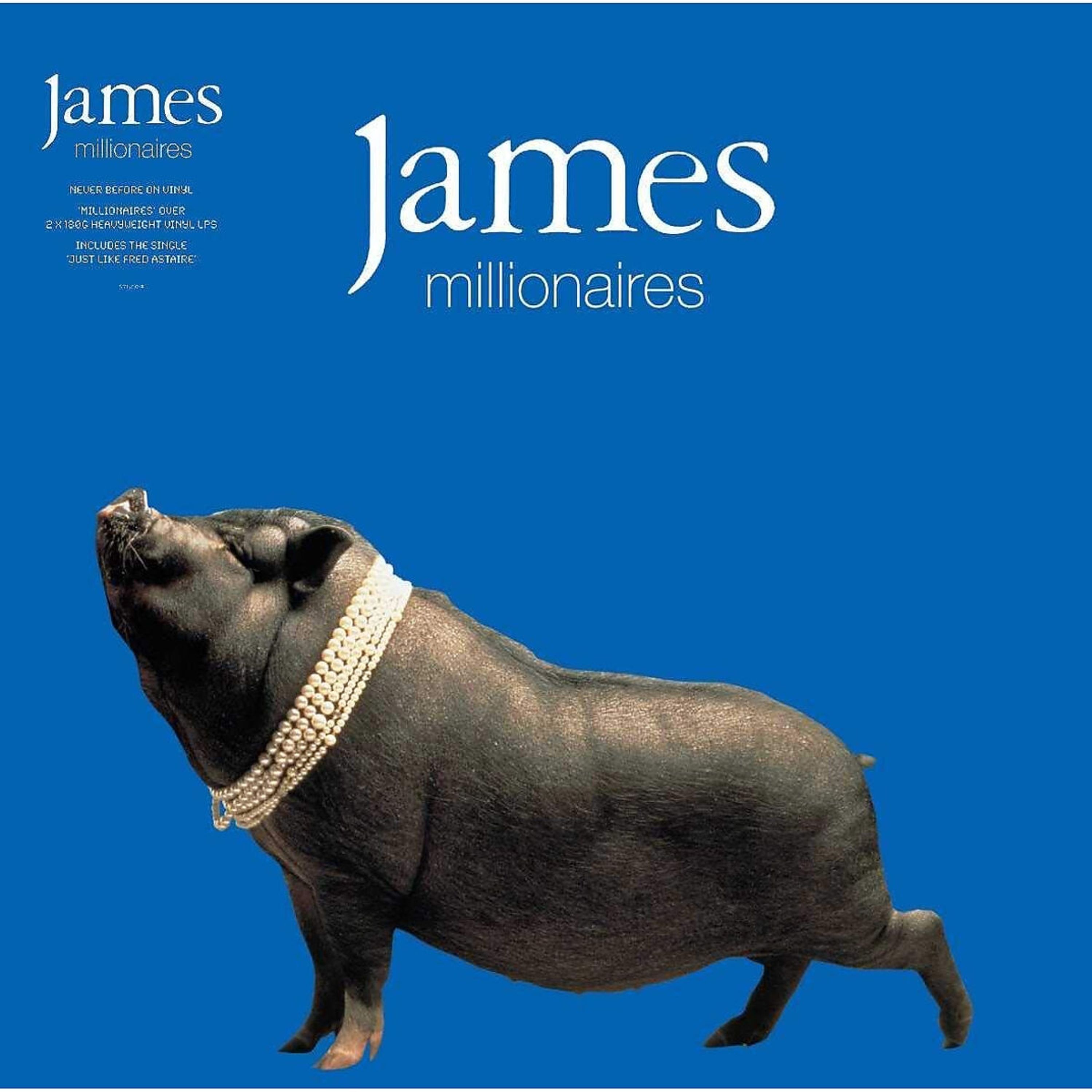Vinyl James - JAMES - MILLIONAIRES