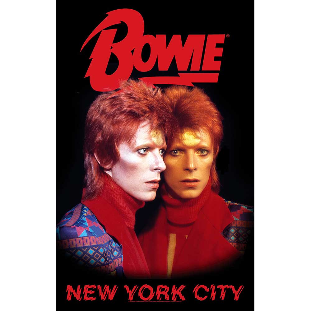 Plagát David Bowie - New York City