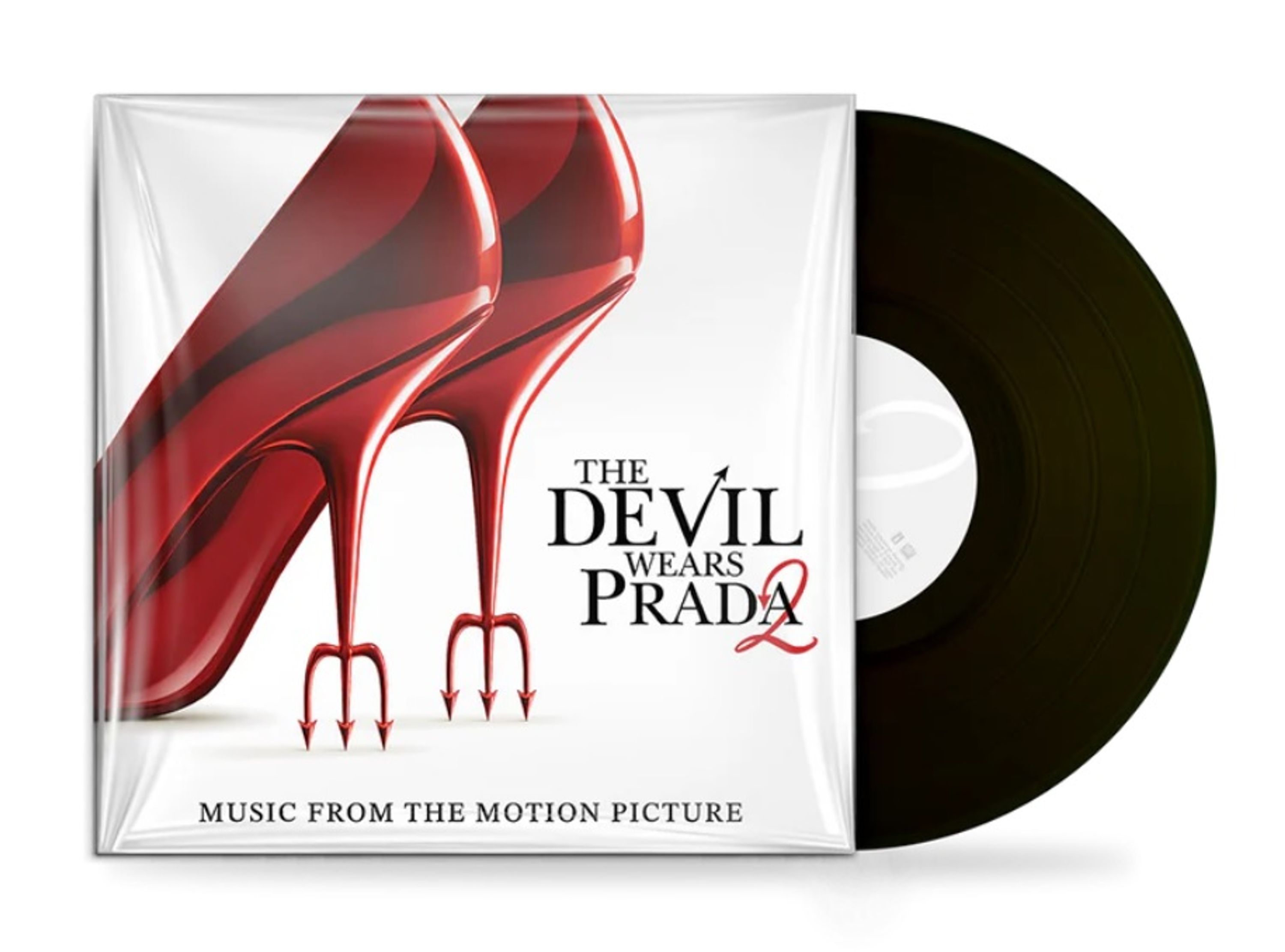 Vinyl Soundtrack - THE DEVIL WEARS PRADA 2