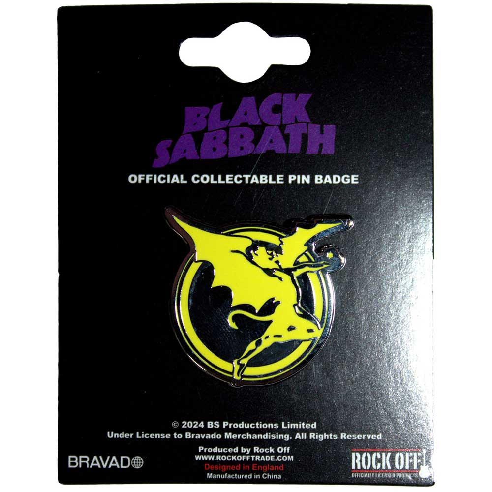 Odznak Black Sabbath - Never Say Die