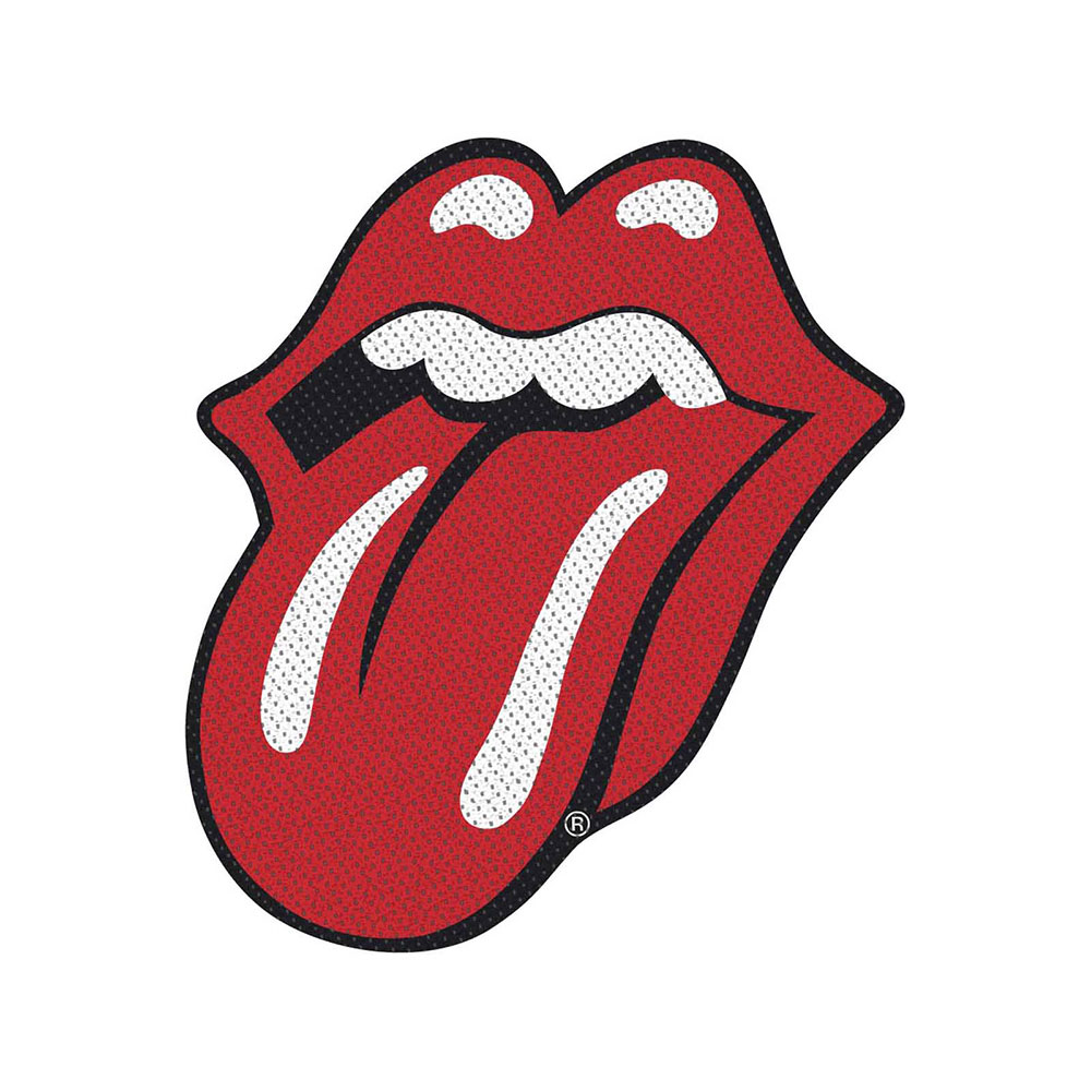 Nažehlovačka The Rolling Stones - Tongue Cut-Out