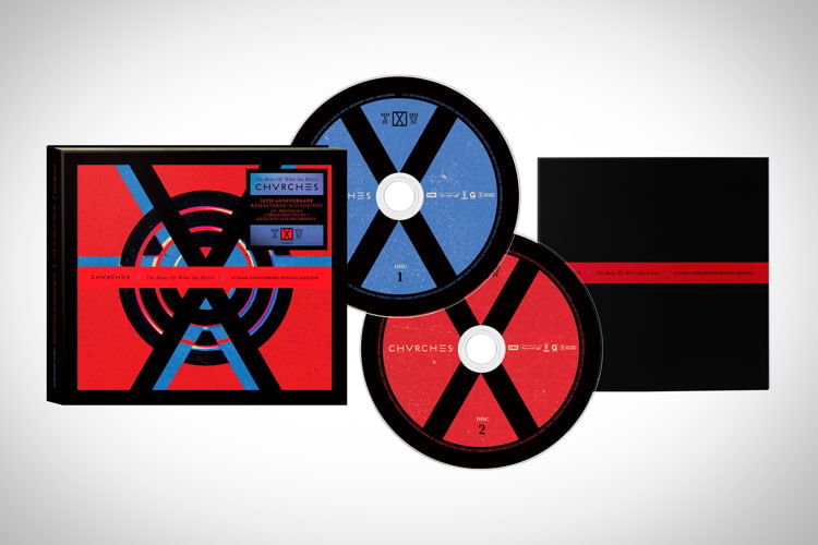 CD Chvrches - The Bones Of What You Believe