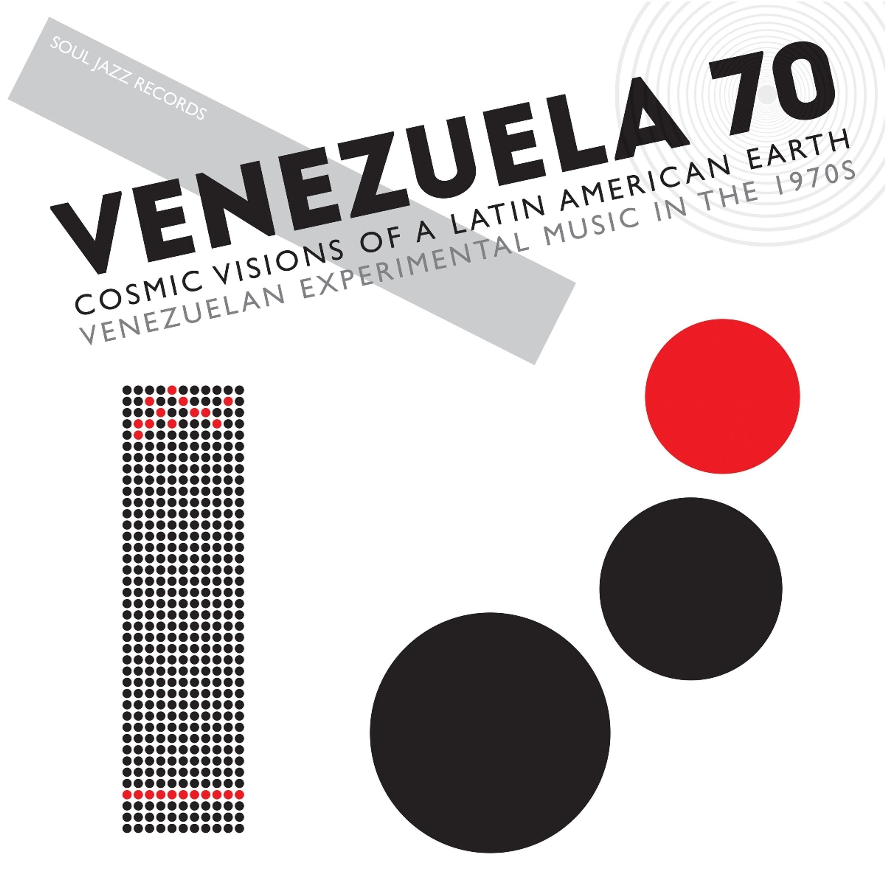 CD - VENEZUELA 70: COSMIC V...