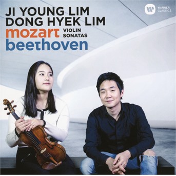 CD Ji Young Lim - YOUNG LIM/DONG-HYEK LIM - MOZART & BEETHOVEN: SONATAS