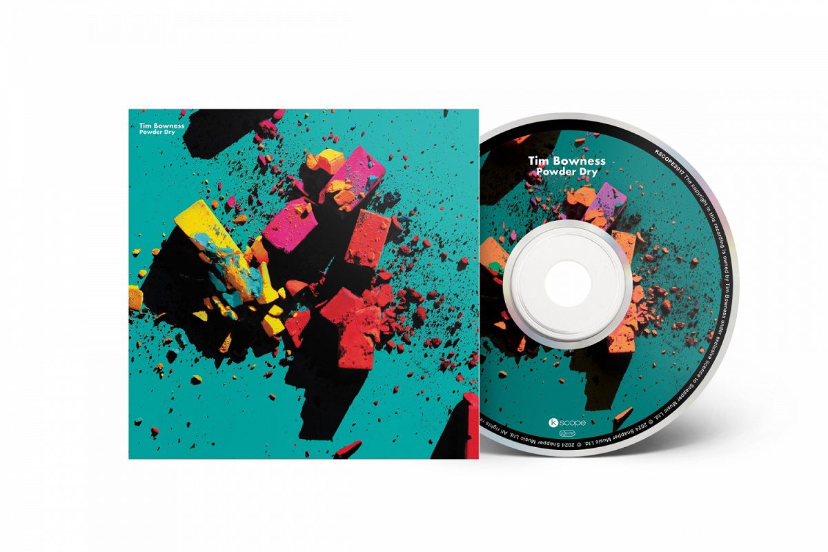 CD Tim Bowness - POWDER DRY