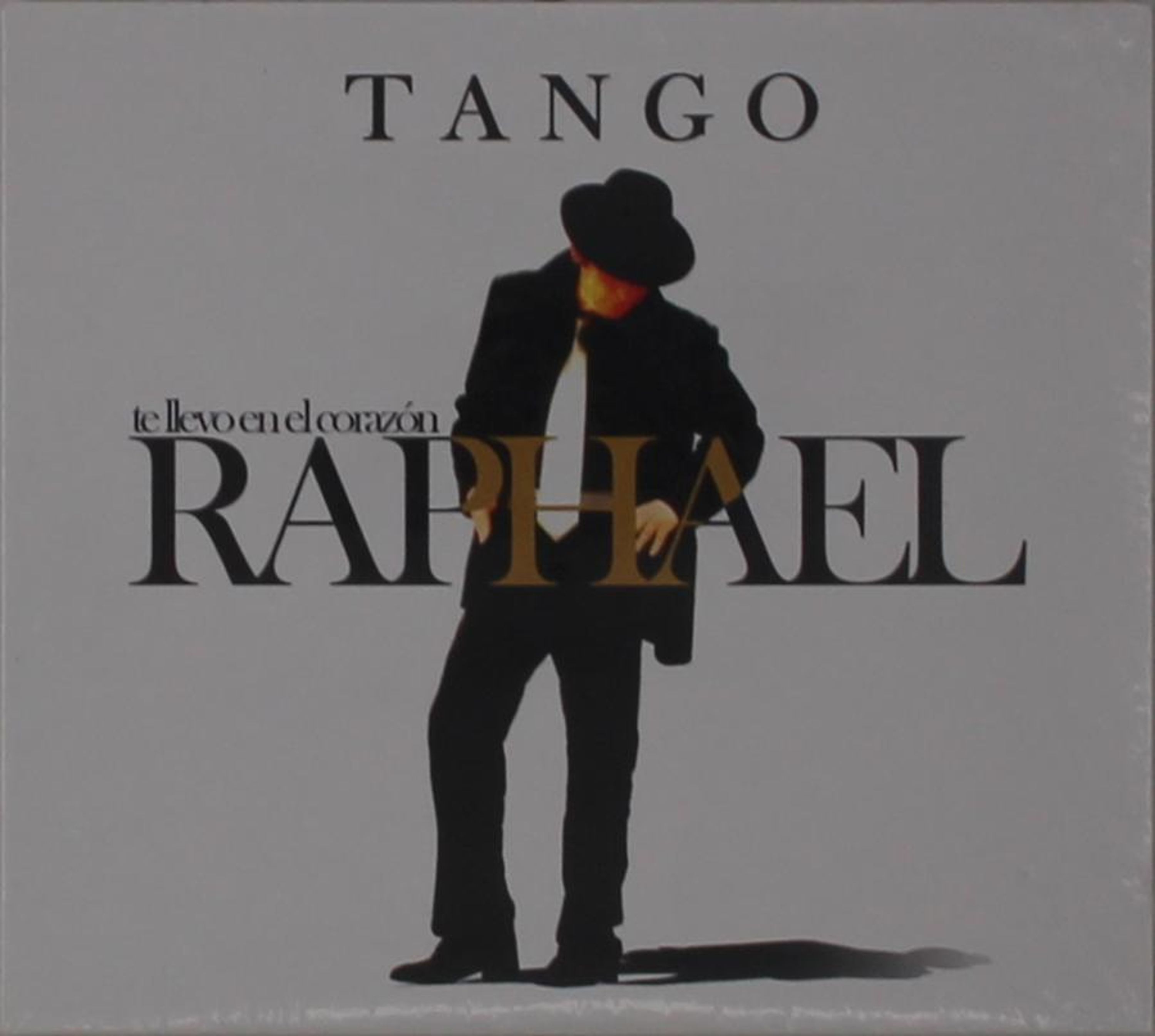 CD Raphael - TE LLEVO EN EL CORAZON - TANGO