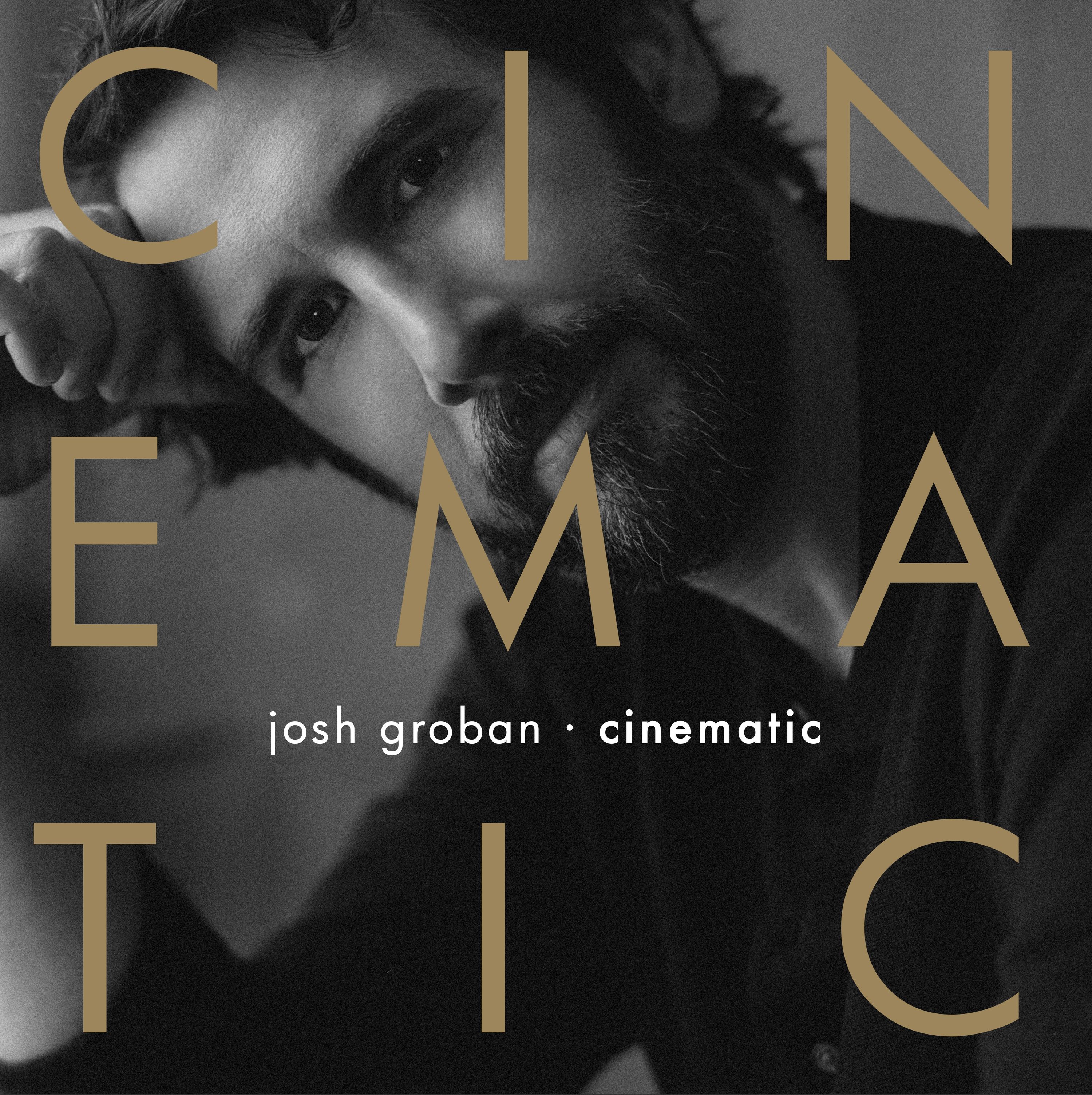 Vinyl Josh Groban - CINEMATIC