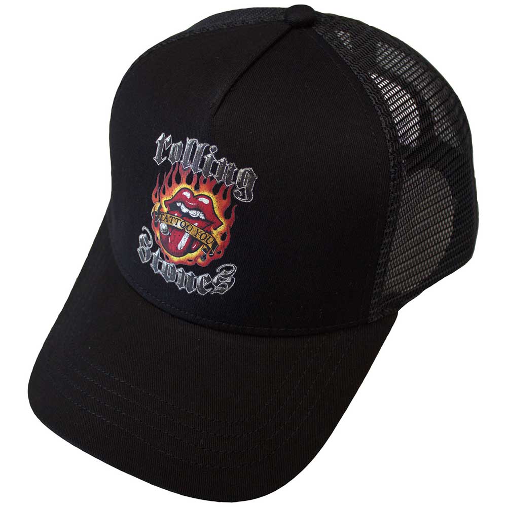 Šiltovka The Rolling Stones - Tattoo You, Unisex,Čierna,Univerzálna