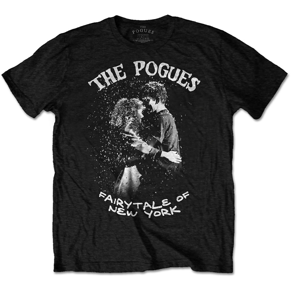Tričko The Pogues - Fairy-tale Of New York, Unisex,Čierna,XXL