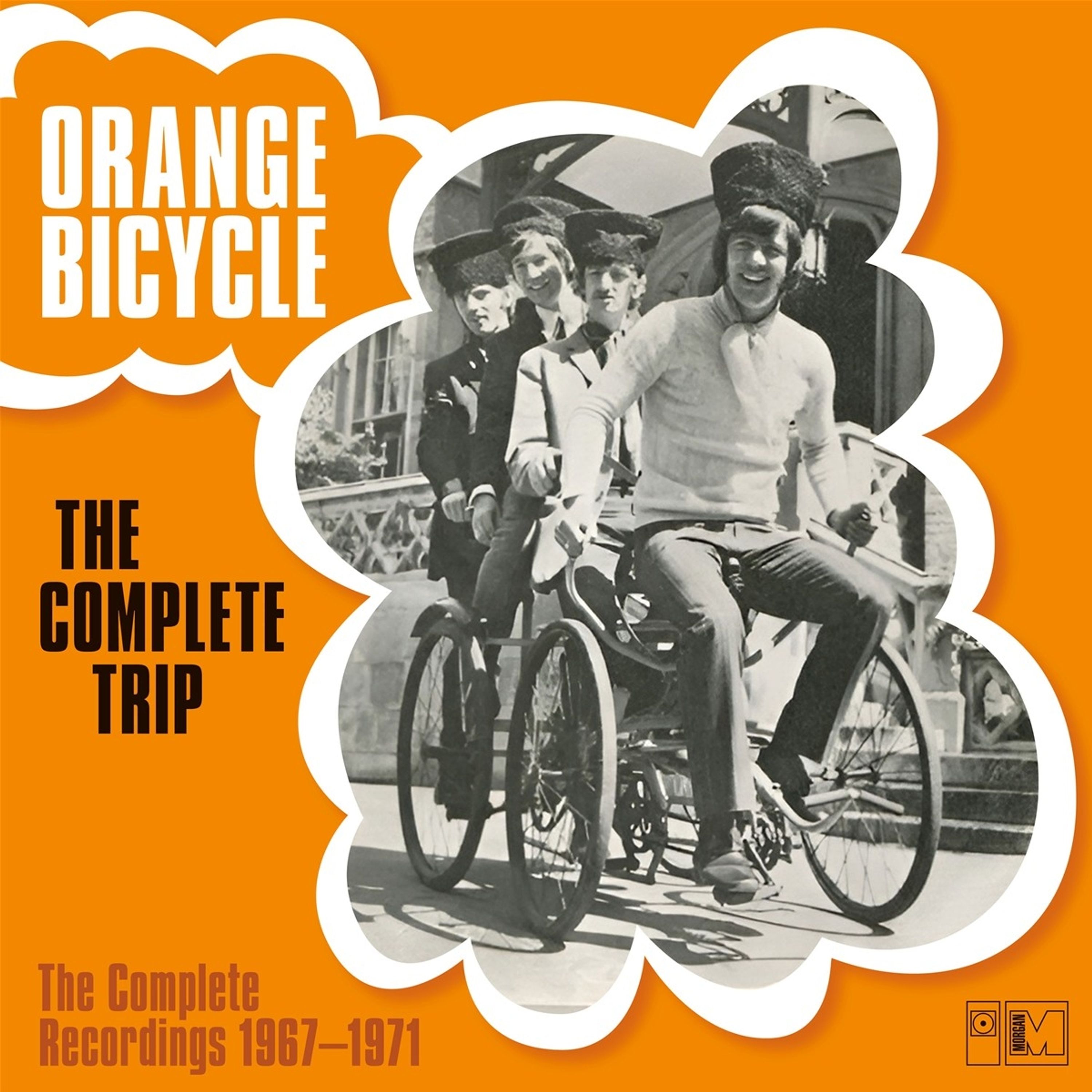 CD - ORANGE BICYCLE - THE COMPLETE TRIP - THE COMPLETE RECORDINGS 1967-1971