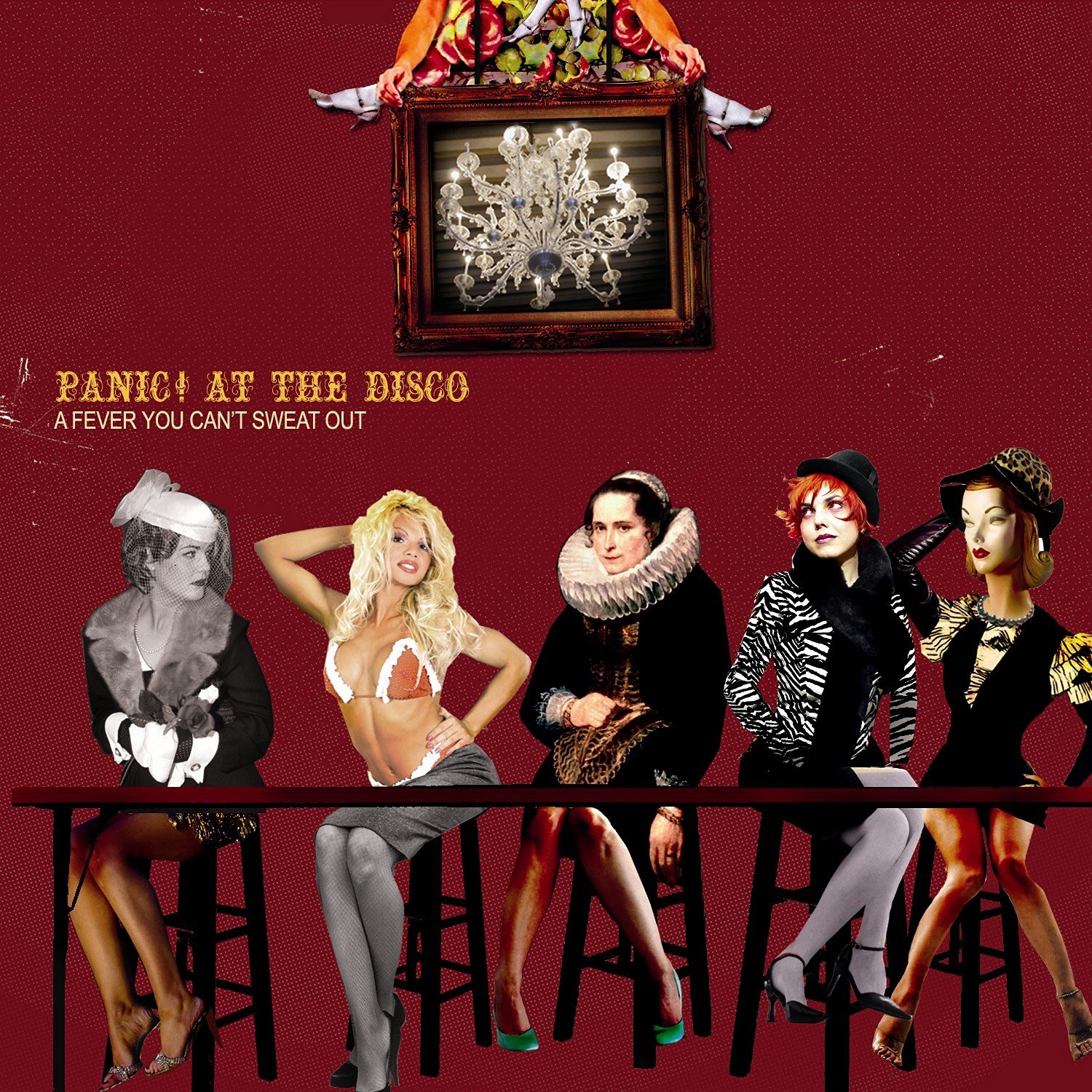 Vinyl Panic! At The Disco - A FEVER YOU CAN'T SWEAT OUT