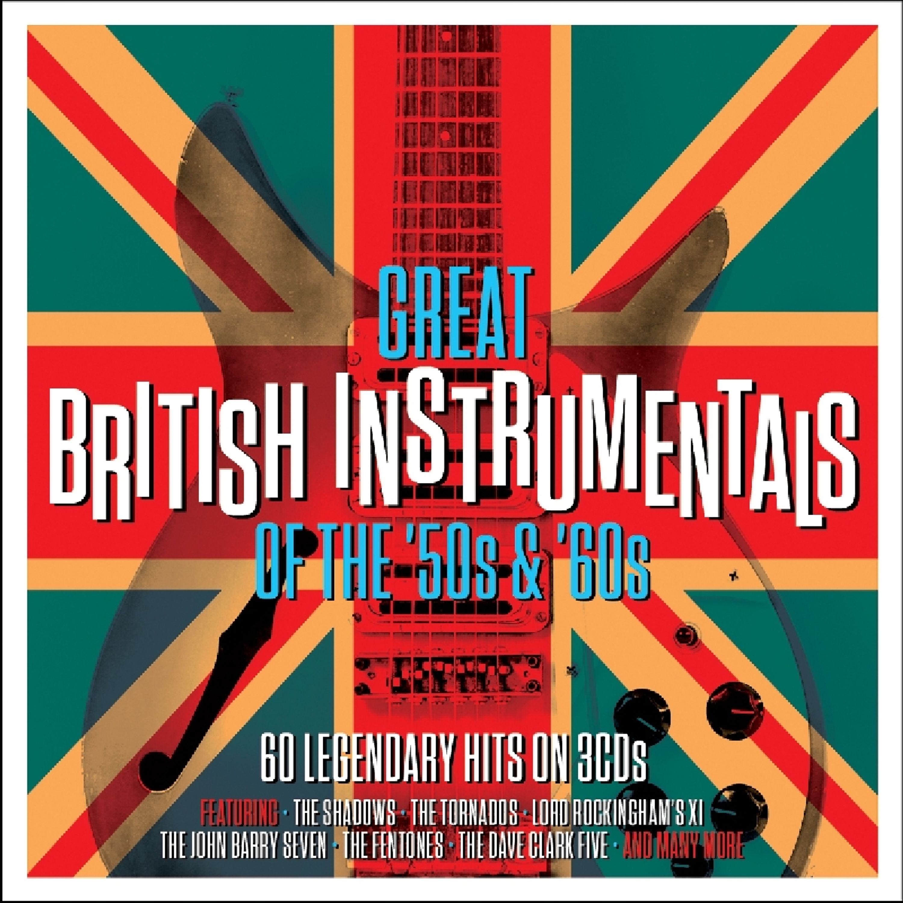 CD V/A - V/A - GREAT BRITISH INSTRUMENTALS OF THE 50'S & 60'S