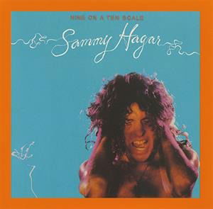CD Sammy Hagar - NINE ON A TEN SCALE