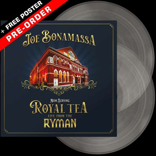 Vinyl Joe Bonamassa - NOW SERVING:ROYAL TEA LIVE FROM THE RYMAN