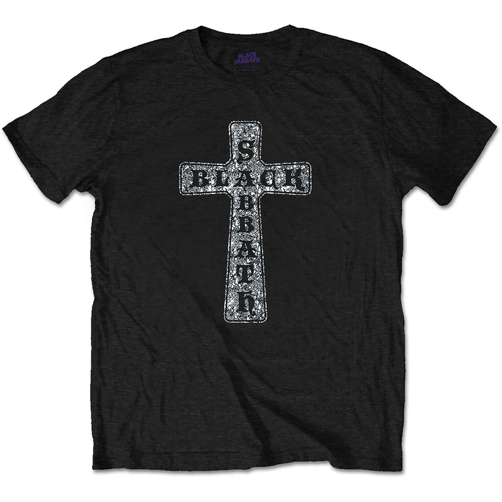 Tričko Black Sabbath - Cross, Unisex,Čierna,XXL