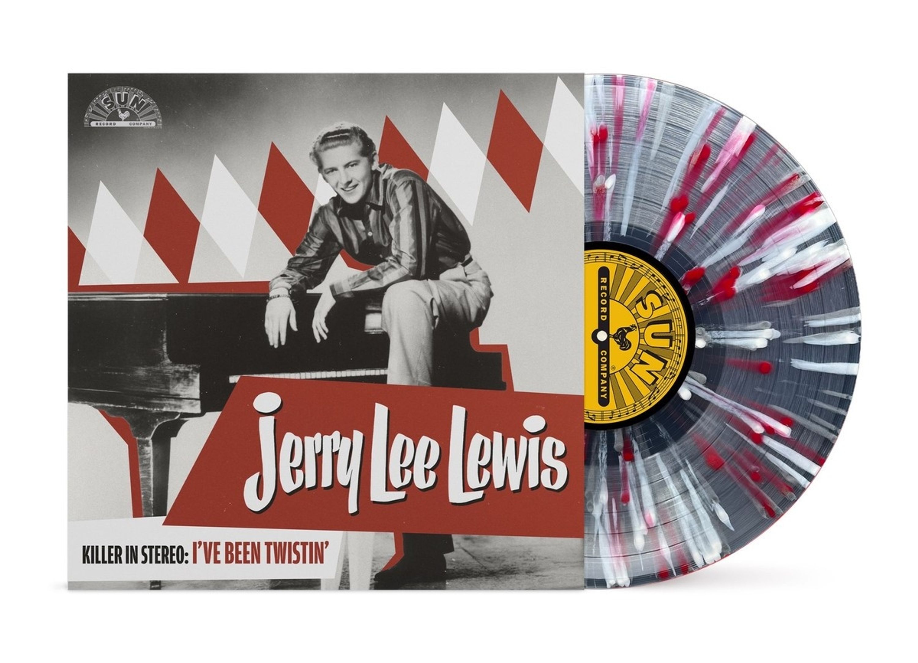 Vinyl Jerry Lee Lewis - KILLER IN STEREO: I'VE...