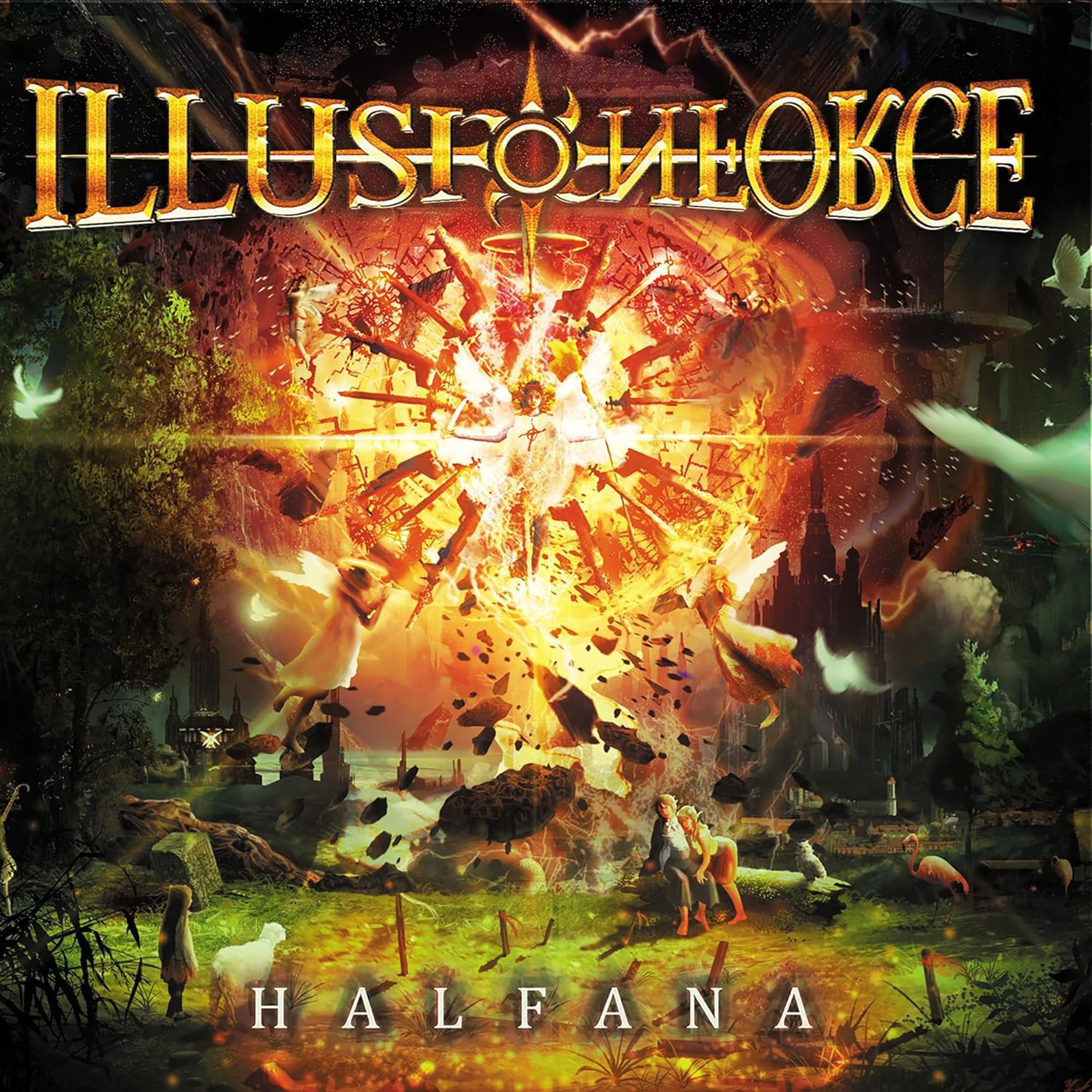 CD Illusion Force - HALFANA
