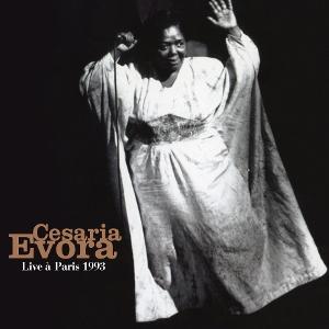 CD Cesária Évora - LIVE A PARIS 1993
