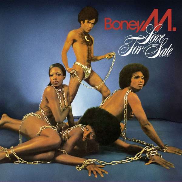 Vinyl Boney M. - Love for Sale