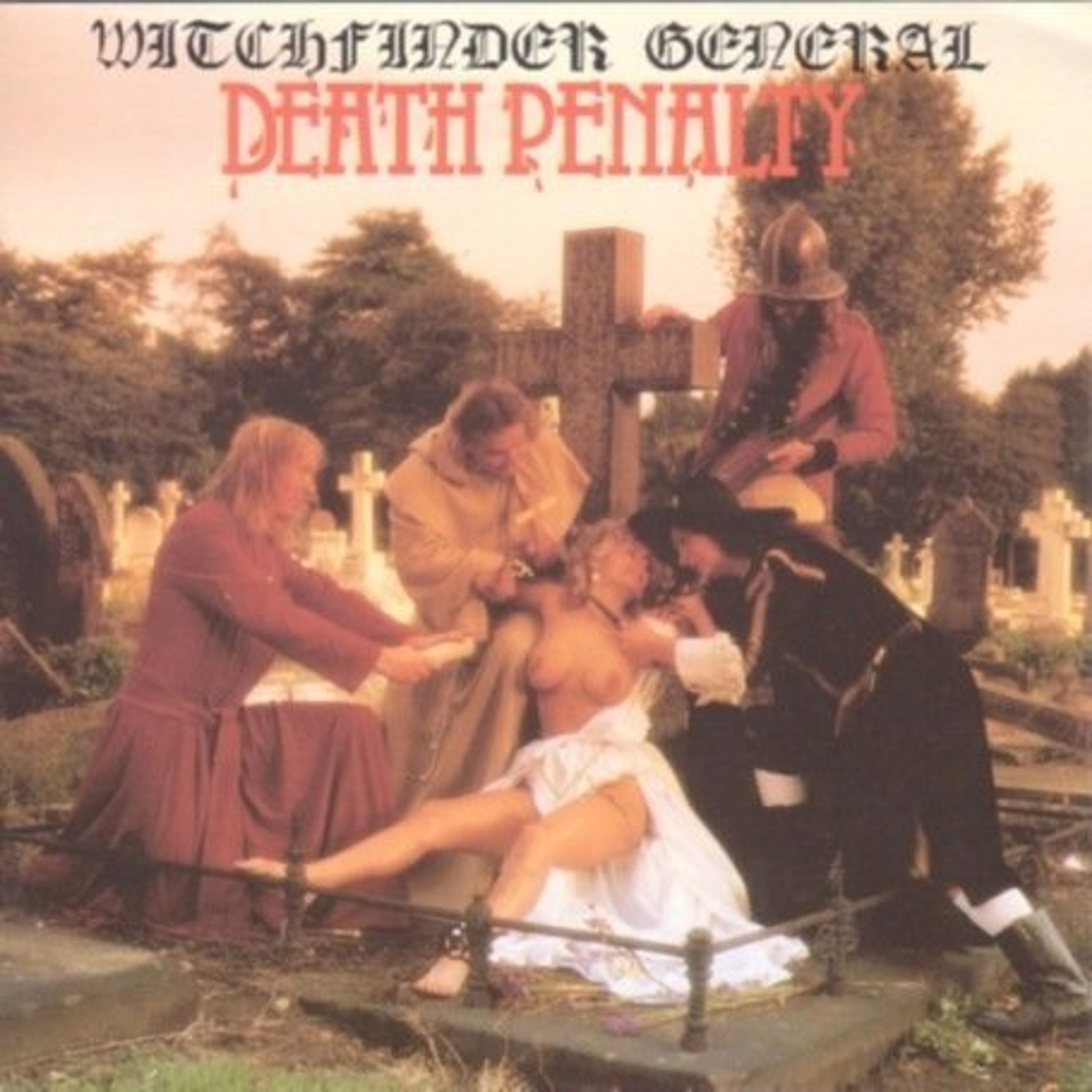 Vinyl Witchfinder General - Death Penalty