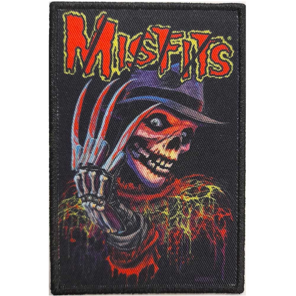 Nažehlovačka Misfits - Nightmare Fiend