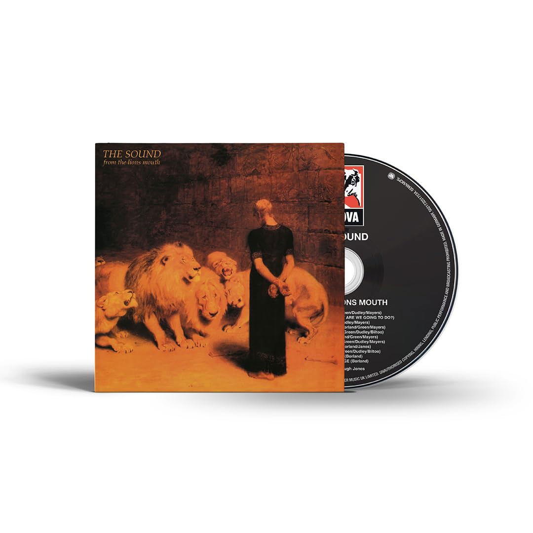 CD The Sound - FROM THE LIONS MOUTH
