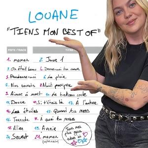 CD Louane - TIENS MON BEST OF