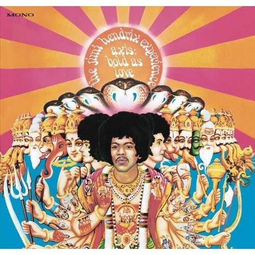 Vinyl The Jimi Hendrix Experience - Axis: Bold As Love