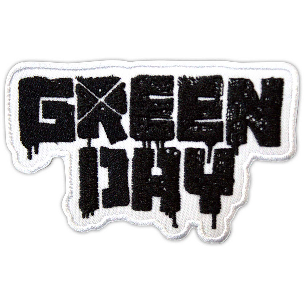 Nažehlovačka Green Day - 21st Century Breakdown B&W Logo