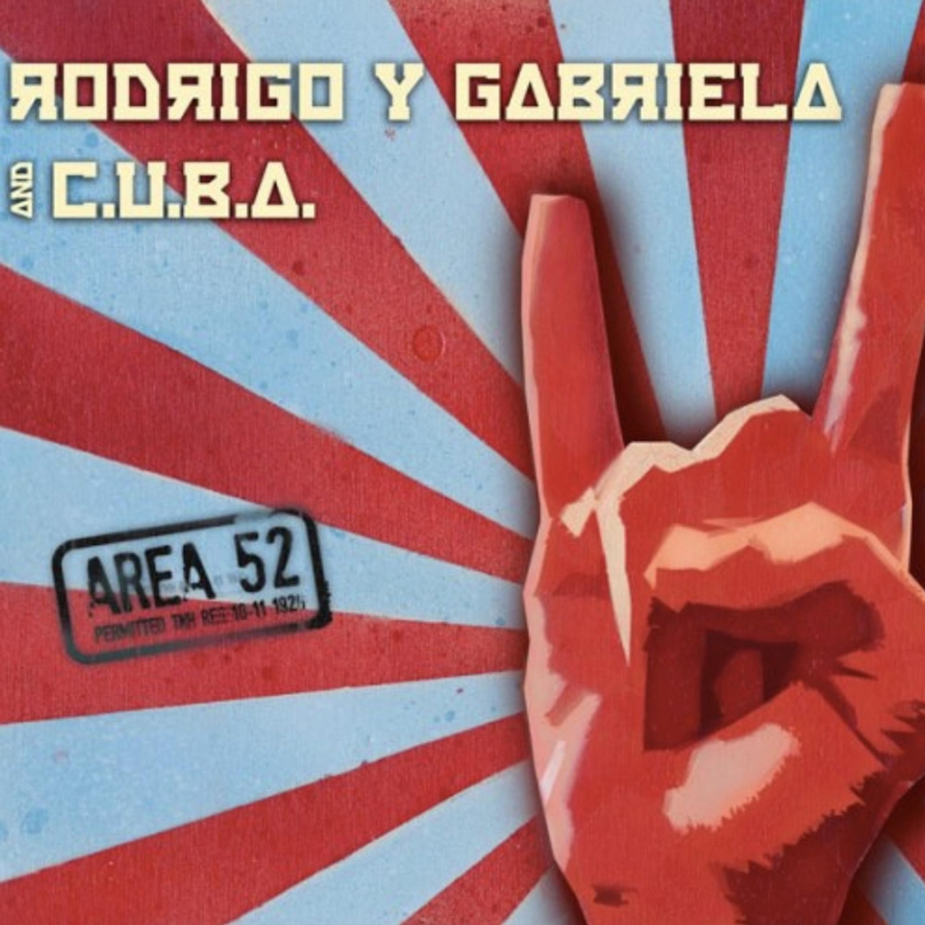 Vinyl Rodrigo y Gabriela - AREA 52