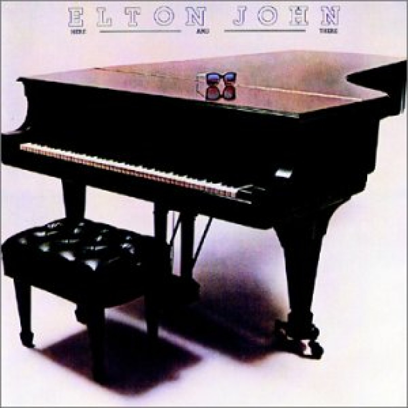 CD Elton John - HERE AND THERE
