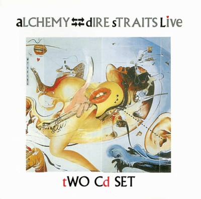 CD Dire Straits - ALCHEMY - DIRE STRAITS LIVE - 1 & 2