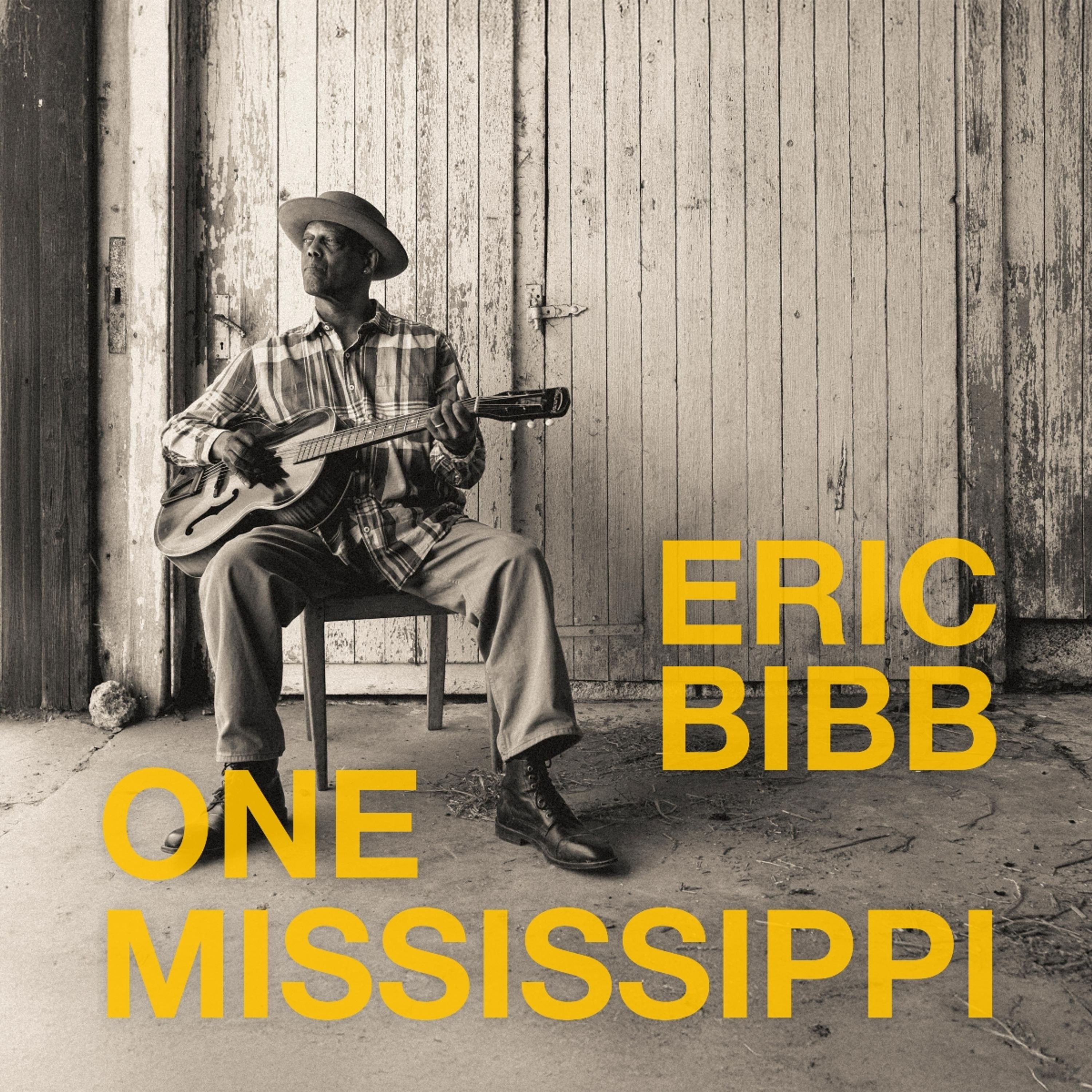 Vinyl Eric Bibb - ONE MISSISSIPPI
