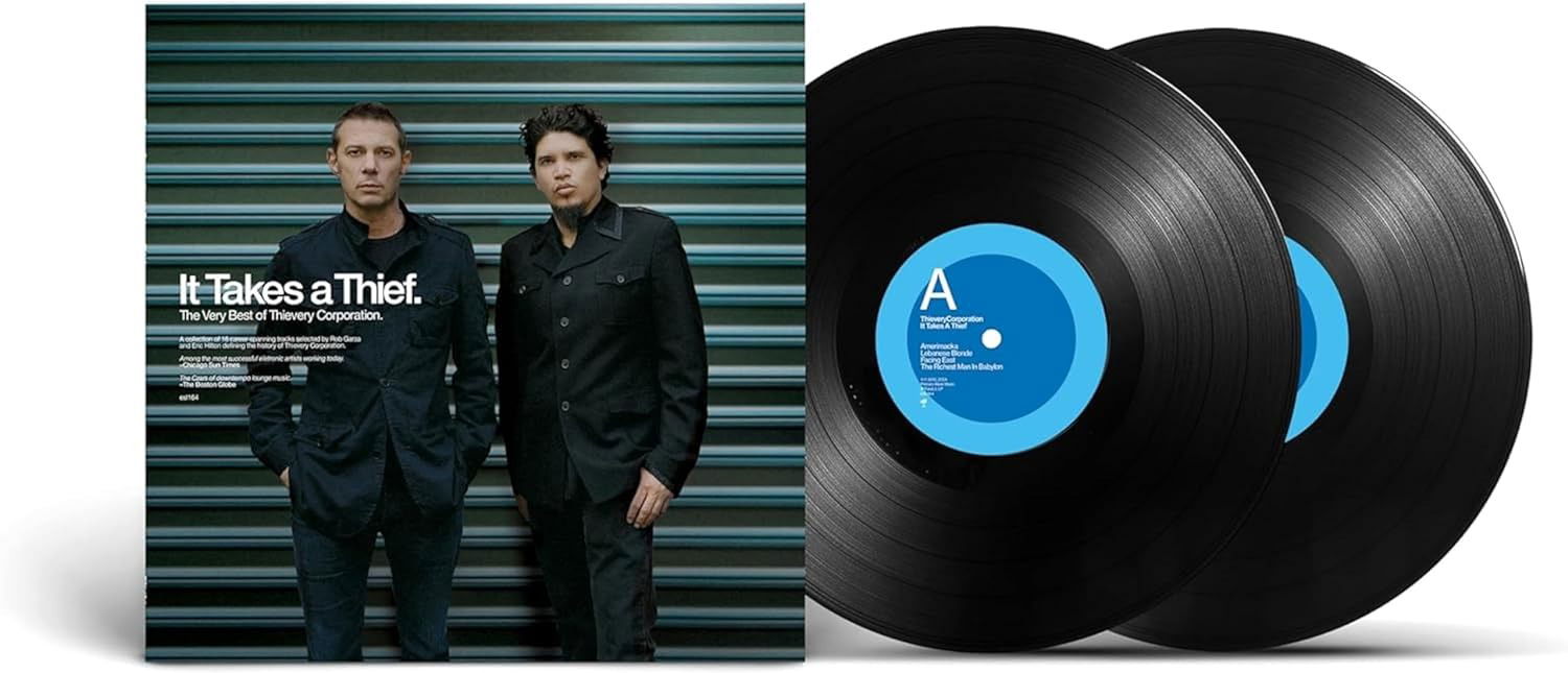 Vinyl Thievery Corporation - It Takes A Thief