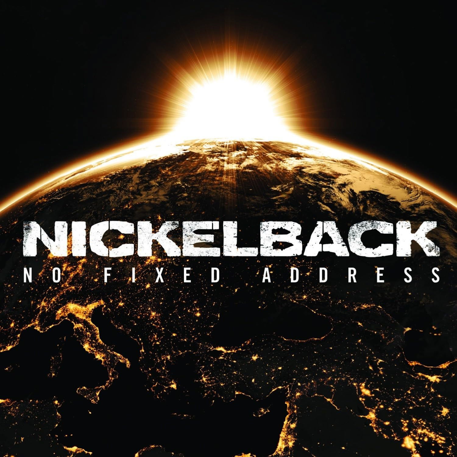 CD Nickelback - No Fixed Address