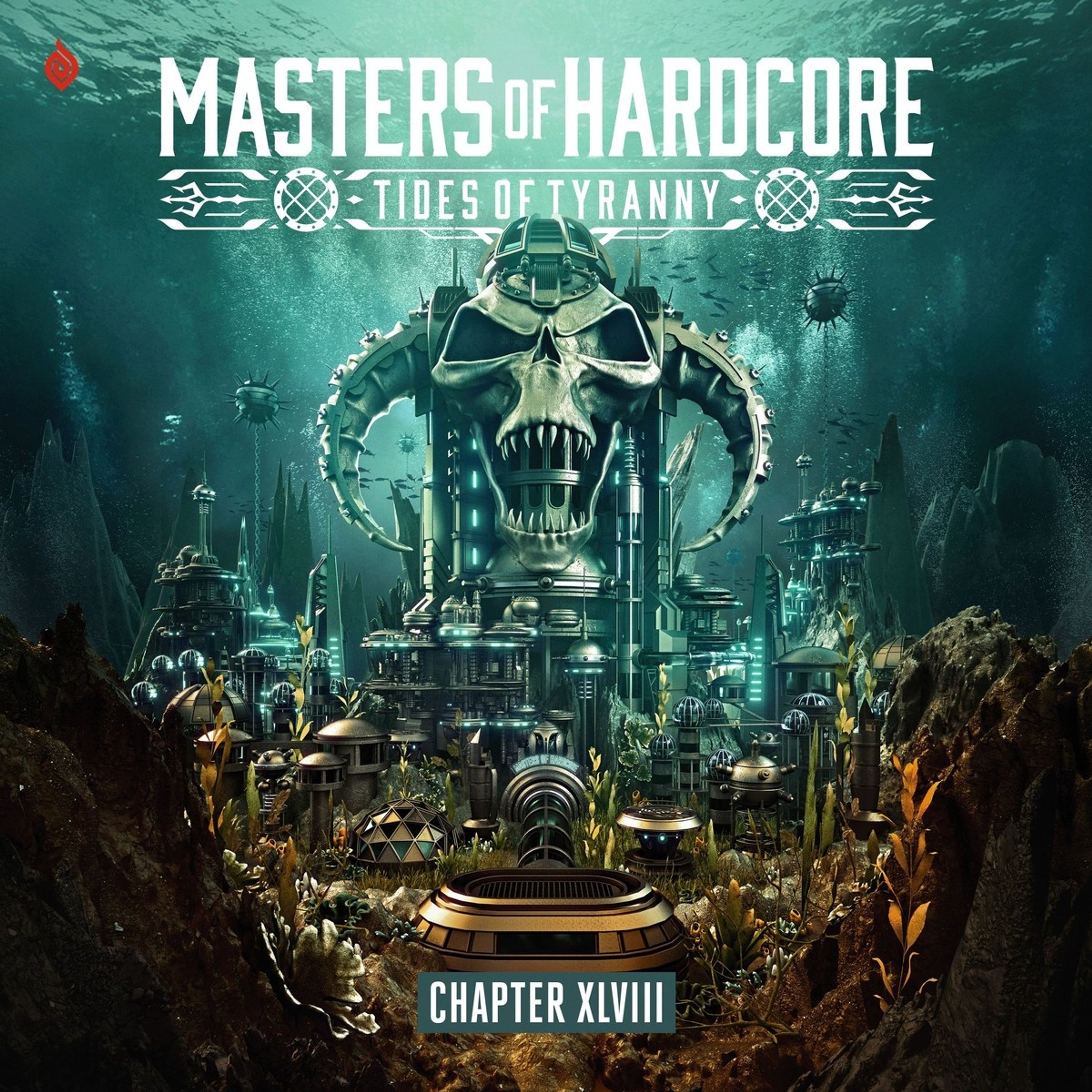 CD V/A - MASTERS OF HARDCORE XLVIII TIDES OF TYRANNY