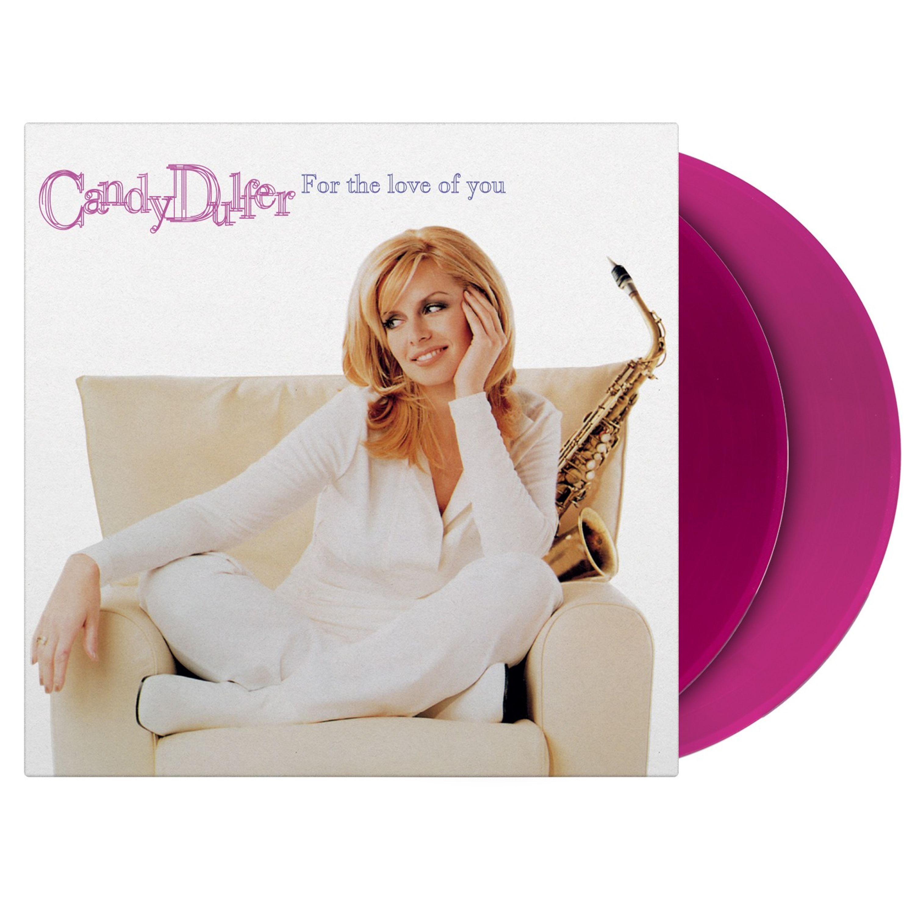 Vinyl Candy Dulfer - For the Love of You