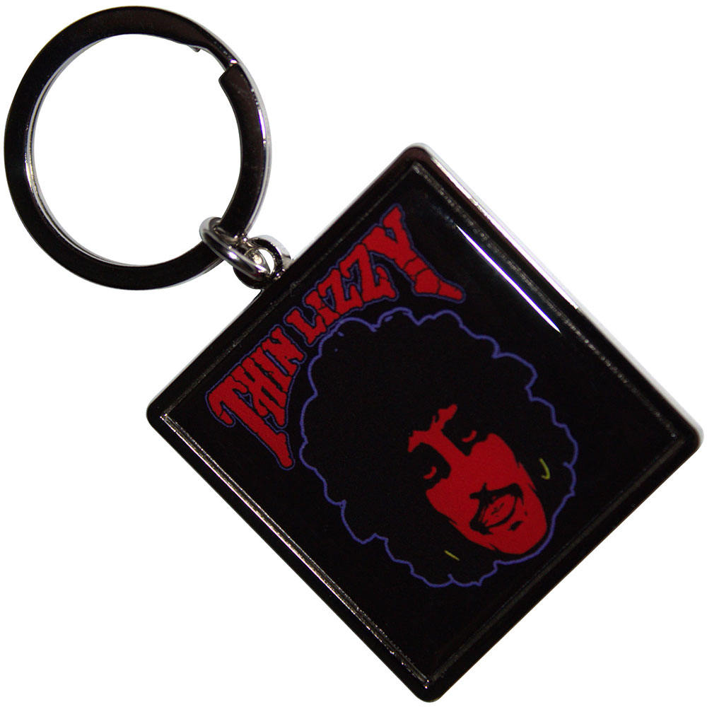 Kľúčenka THIN LIZZY - Phil & Logo Red